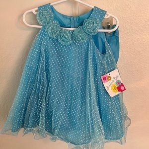 Beautiful baby girl dress